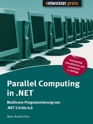 cover image of Parallel Computing in .NET